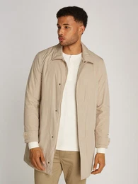 Kurzmantel LW PACKABLE CARCOAT mit Druckknopfleiste