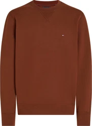 Tommy Hilfiger Sweatshirt ESS SEASONAL FLEECE CREWNECK Orange/Rot/Dunkelrot/Braun