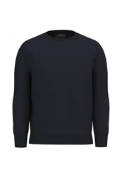 FYNCH-HATTON Strickpullover Dunkelblau/Blau