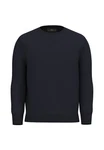 FYNCH-HATTON Strickpullover Dunkelblau/Blau