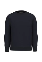 FYNCH-HATTON Strickpullover Dunkelblau/Blau