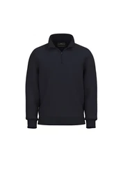 FYNCH-HATTON Troyer Strickpullover Dunkelblau/Blau/Schwarz/Lila