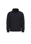 FYNCH-HATTON Troyer Strickpullover Dunkelblau/Blau/Schwarz/Lila