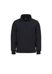 FYNCH-HATTON Troyer Strickpullover Dunkelblau/Blau/Schwarz/Lila