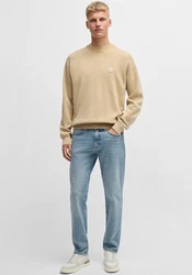 BOSS ORANGE Regular-fit Jeans Re.Maine BC in 5-Pocket-Form Hellblau/Blau