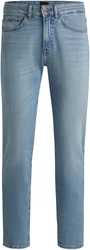 BOSS ORANGE Regular-fit Jeans Re.Maine BC in 5-Pocket-Form Hellblau/Blau