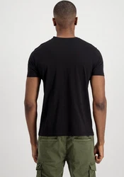 Alpha Industries Rundhalsshirt Basic T 2 Pack Dunkelgrün/Grün/Schwarz