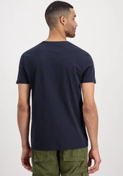 Alpha Industries Rundhalsshirt Basic T 2 Pack navy/grau/graumeliert