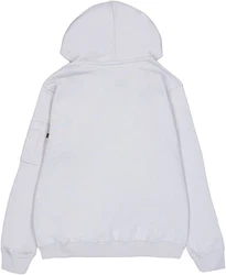 Alpha Industries Kapuzensweatshirt PP Hoody Grau/Hellgrau/Silber
