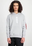 Alpha Industries Kapuzensweatshirt PP Hoody Grau/Hellgrau/Silber