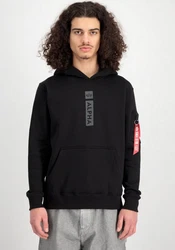 Alpha Industries Kapuzensweatshirt PP Hoody Schwarz