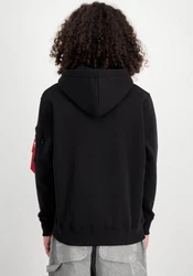 Alpha Industries Kapuzensweatshirt PP Hoody Schwarz