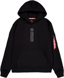 Alpha Industries Kapuzensweatshirt PP Hoody Schwarz