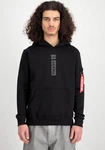 Alpha Industries Kapuzensweatshirt PP Hoody Schwarz