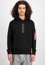 Alpha Industries Kapuzensweatshirt PP Hoody Schwarz