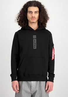 Alpha Industries Kapuzensweatshirt PP Hoody Schwarz