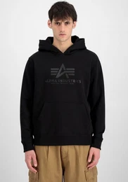 Kapuzensweatshirt Basic Hoody Carbon