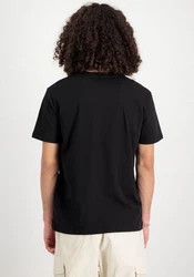 ALPHA INDUSTRIES T-Shirt Schwarz