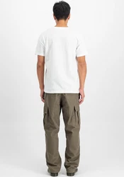 Alpha Industries Rundhalsshirt Basic T Small Logo 2 Pack schwarz/weiß