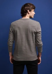 Langarmshirt im soften Baumwoll-Mix