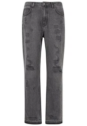 2Y Studios Bequeme Jeans Firio Destroyed Straight Jeans 
