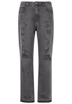 2Y Studios Bequeme Jeans Firio Destroyed Straight Jeans 