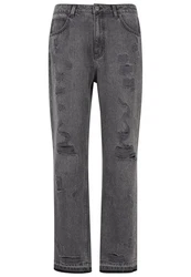 2Y Studios Bequeme Jeans Firio Destroyed Straight Jeans 
