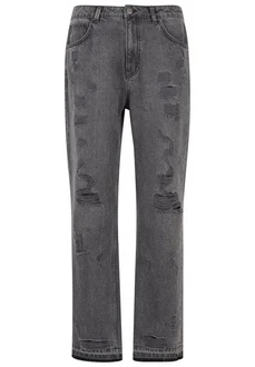 2Y Studios Bequeme Jeans Firio Destroyed Straight Jeans 2Y Studios Bequeme Jeans Firio Destroyed Straight Jeans