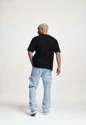 2Y Studios Haldor Carpenter Straight Jeans Hellblau/Blau
