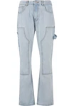 2Y Studios Haldor Carpenter Straight Jeans Hellblau/Blau