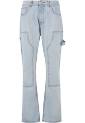 2Y Studios Haldor Carpenter Straight Jeans Hellblau/Blau