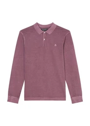 Langarm-Poloshirt aus reiner Bio-Baumwolle