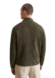 Lederjacke aus softem Ziegen-Velours
