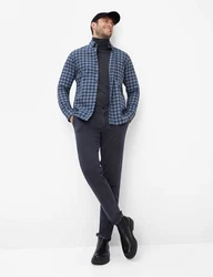 Brax Businesshemd Style DANIEL Blau