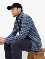 Brax Businesshemd Style DANIEL Blau