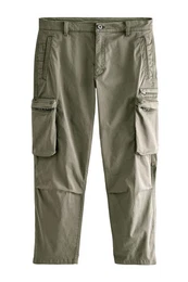 Cargohose Utility-Cargohose mit weicher Haptik (1-tlg)
