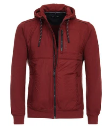 Strickpullover Sweatjacke mit Kapuze