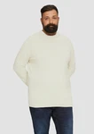 s.Oliver Strickpullover Weiß/Khaki/Beige/Creme/Hellgrün