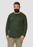 s.Oliver Langarmshirt aus Baumwolljersey Dunkelgrün/Grün