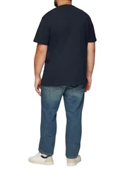 s.Oliver T-Shirt mit Frontprint Artwork Rot/Dunkelblau/Dunkelrot/Blau/Hellblau