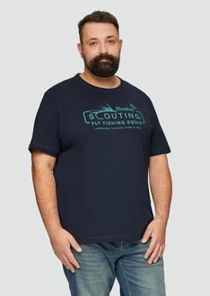 s.Oliver T-Shirt mit Frontprint Artwork s.Oliver T-Shirt mit Frontprint Artwork