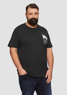 s.Oliver Kurzarmshirt mit Frontprint