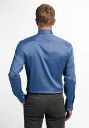 Eterna Businesshemd Kentkragen Slim Fit unifarben