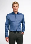 Eterna Businesshemd Kentkragen Slim Fit unifarben