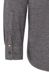 camel active Hemd Sweatshirt Dunkelgrau/Hellgrau/Grau