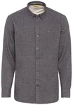 camel active Hemd Sweatshirt Dunkelgrau/Hellgrau/Grau