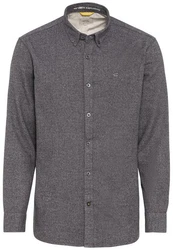 camel active Hemd Sweatshirt Dunkelgrau/Hellgrau/Grau