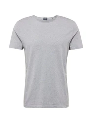 OLYMP T-Shirt Grau/Dunkelgrau/Hellgrau