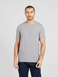 OLYMP T-Shirt Grau/Dunkelgrau/Hellgrau