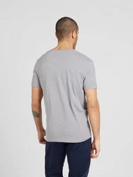 OLYMP T-Shirt Grau/Dunkelgrau/Hellgrau